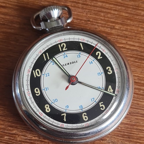 Vintage chrome ingersoll - vintage,