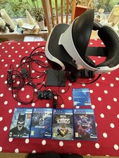 PS4 VR Headset Bundle With