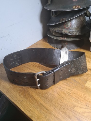 Ww1 era german firemans belt - era,