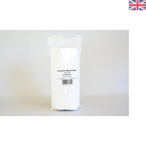 Gentle 500g cotton wool roll - gentle,