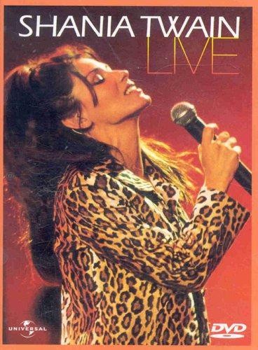 Shania twain live - shania, twain: