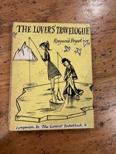 The Lovers’ Travelogue By Raymond Peynet Companion To The Lovers’ Pocketbook