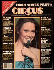 Circus Magazine July 21 1977
