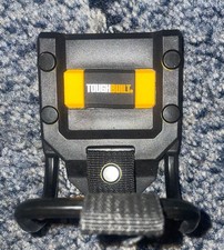ToughBuilt TB-52 Modular Hammer Loop Clip Belt Pouch Steel Hook Unboxed New