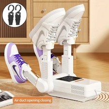 4 Modes Portable Electric Shoe Boot Dryer Glove Warmer Heat Blower Socks Boot UK