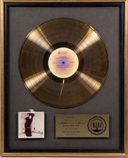 Chaka Khan RIAA Gold Record Award - Ask Rufus