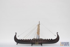 Oseberg Viking Longship Wooden