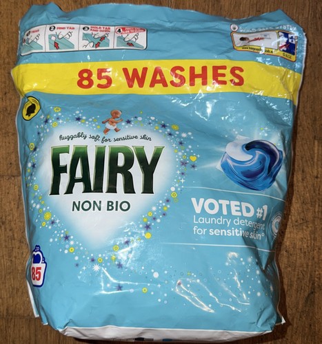 Fairy non bio wash - fairy, laundry