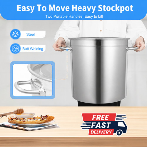 35l stainless steel stock - stainless,