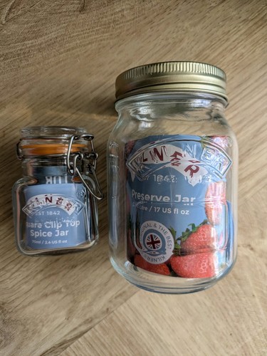 Kilner jar set - kilner,