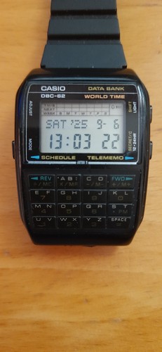 Casio databank dbc vintage - casio,