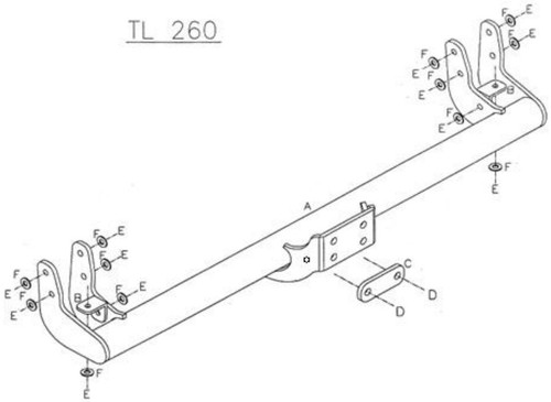 Towtrust fixed flange - towtrust,