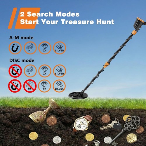 Metal detector kit - detector,