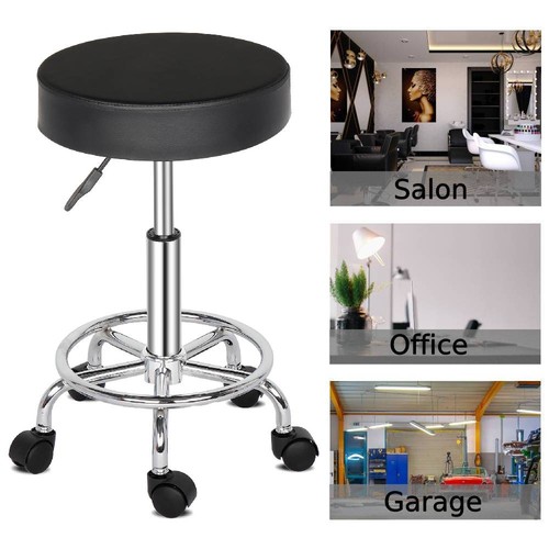 Rolling garage stool - rolling,