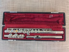 Yamaha YFL-211N Flute Spares Or Repair with Hard Case