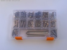 UNF UNC GENUINE AVIATION GRADE MIXED NUTS, BOLTS , SCREWS & WASHERS AS SEEN