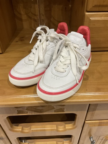 Ladies white coral leather - ladies,