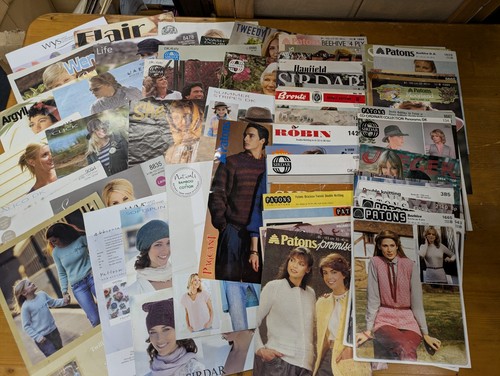 Knitting patterns collection - patterns,