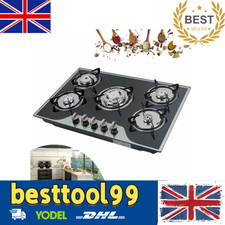 5 Burner Gas Stove Cast Iron