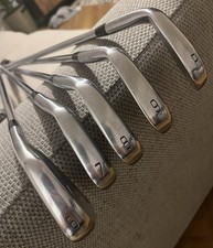 Mizuno Pro 225 Iron Set 6-PW + JPX 921 5-Iron Dynamic Gold 105 Regular Shafts