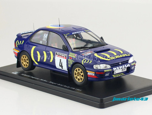 Subaru impreza wrc 4 c - subaru,