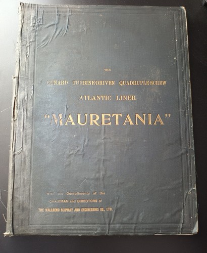 Rms mauretania deluxe - rms,
