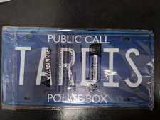 Dr Doctor Who Sign / Plaque -