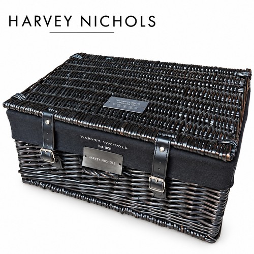 Harvey nichols black wicker - harvey,