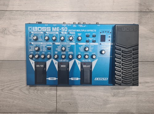 Boss guitar - boss, me-50