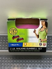 Golds Gym Walking Dumbbells