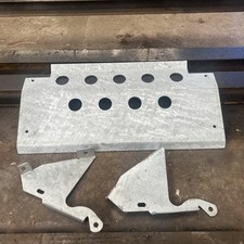 Galvanised Steering Sump Guard