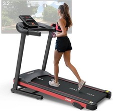 Foldable Treadmill With