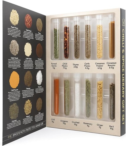 Chilli spice gift - 12,