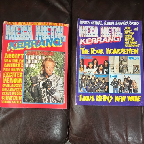 Lot mega metal kerrang - lot,