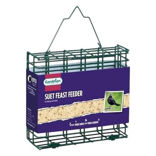 Gardman natural bird suet - natural,