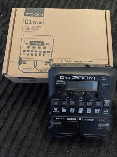 Zoom four multi effect - g1, multi-effect