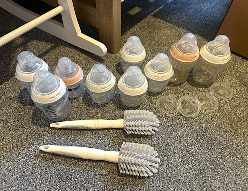 Tommee tippee bottle set clear - bottle,