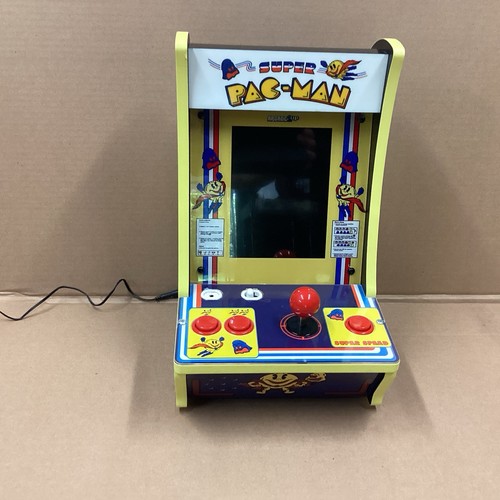 Arcade 1up super pac - super, pac-man
