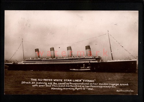 Titanic the ill - the, ill-fated