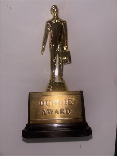 Dundie award trophy - dundie,