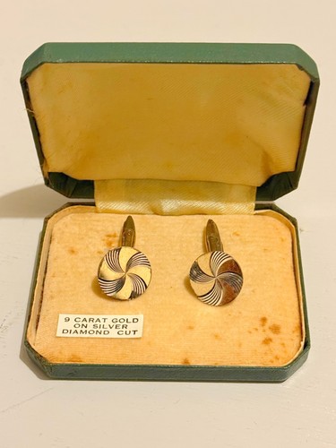 Vintage 9ct gold sterling - vintage,