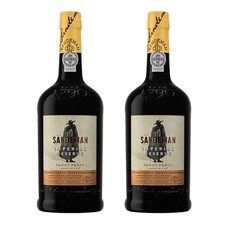Sandeman Imperial Tawny Port 2 x 75cl | Premium Portuguese Tawny | 20% ABV