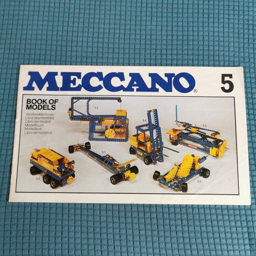 Meccano vintage book - meccano,