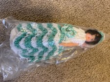 Retro Toilet Roll Cover Doll