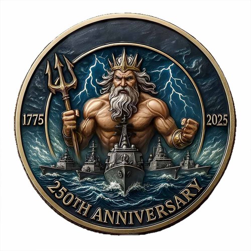 Navy 250th anniversary - navy,