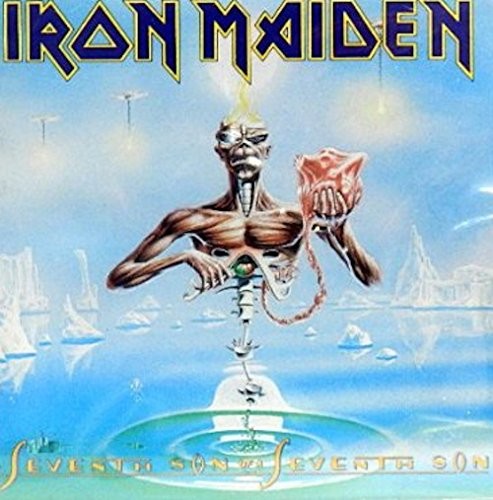 Iron maiden seventh - seventh, son