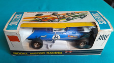 VINTAGE SCALEXTRIC C24 MKII TEAM CAR IN ORIGINAL BOX VGC