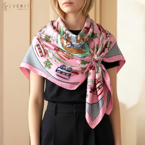 Rare vintage hermes silk - rare,