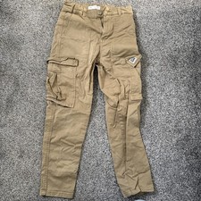 Zara Boys Cargo Trousers Size