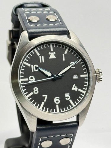 Pilot watch 40mm - watch, automatic